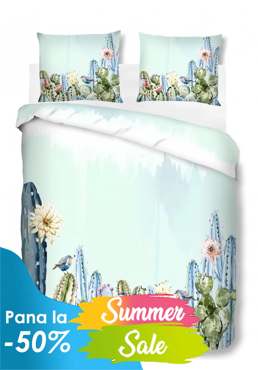 l-lenjerie-de-pat-dubla-cactus-bedora-4-piese-200x220-bumbac-ranforce-multicolor-1.webp