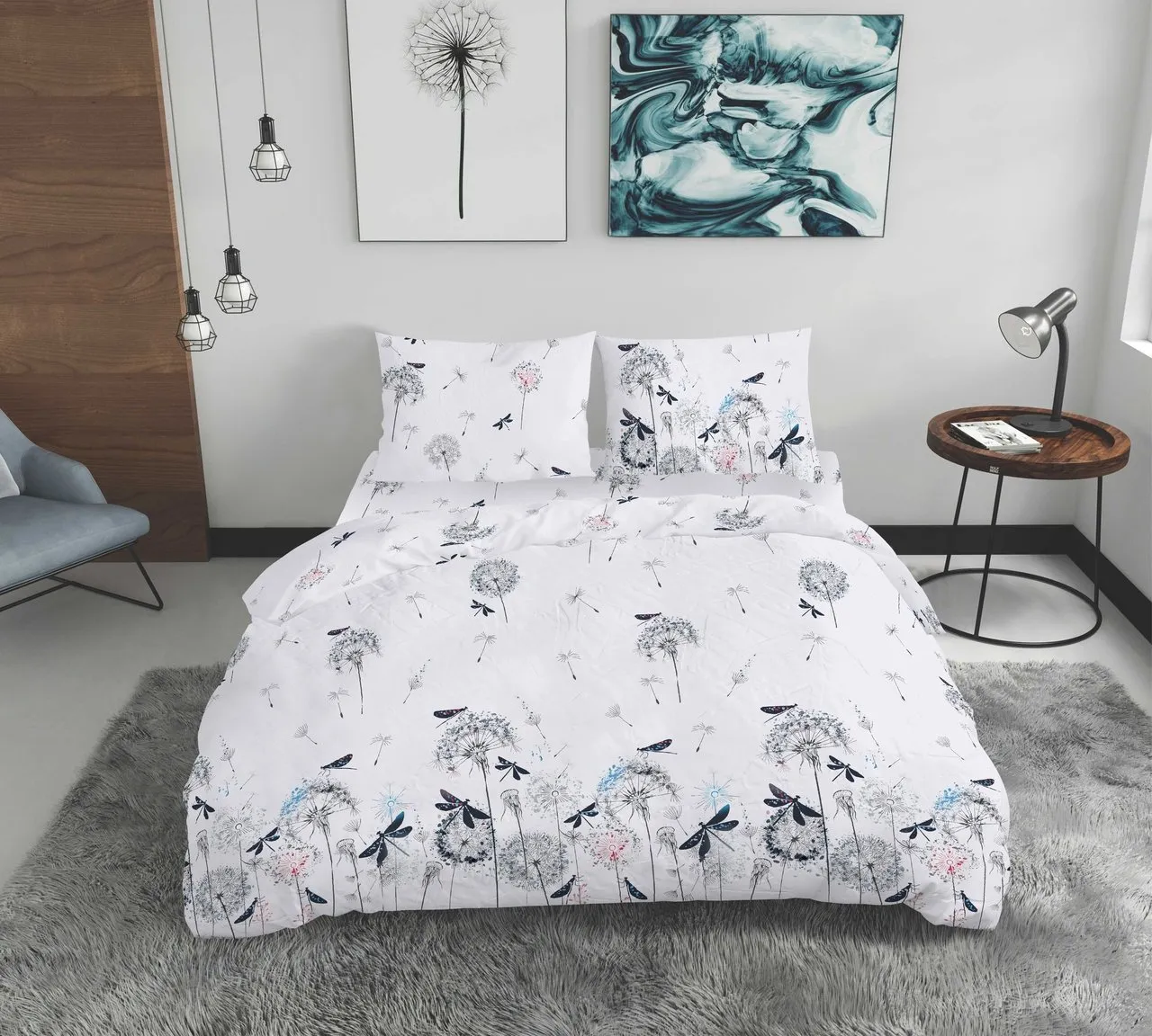 l-lenjerie-de-pat-dubla-dandelion-bedora-4-piese-200x220-cm-100-bumbac-multicolor.webp